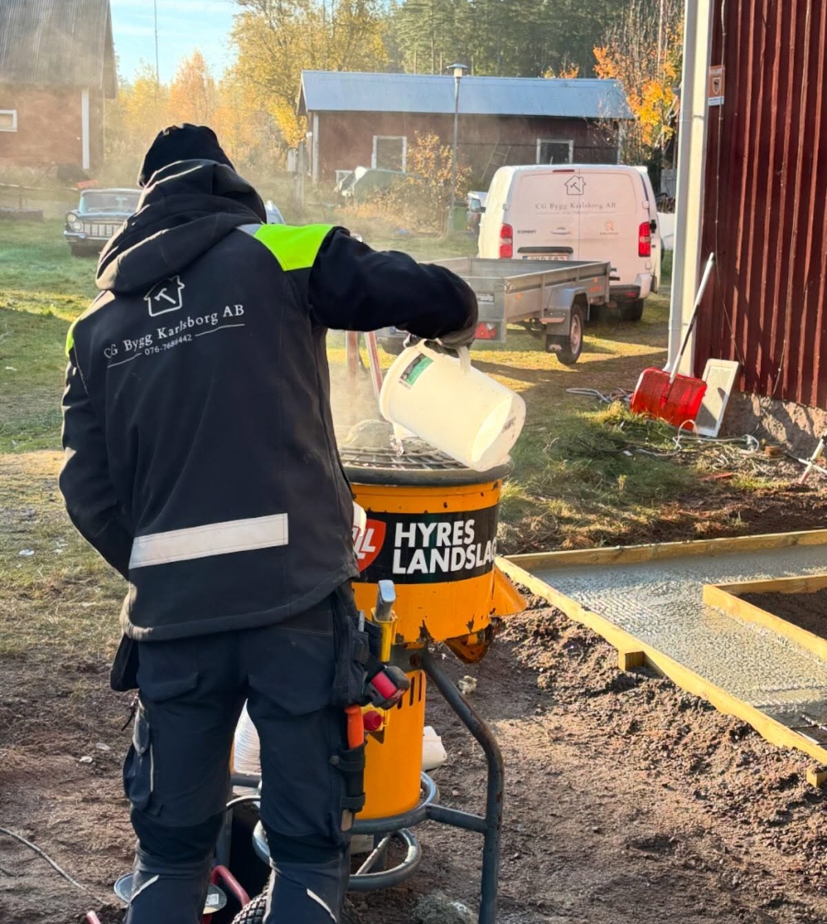 CG Bygg Karlsborg AB